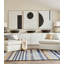 Striped Area Rug in Blue/Ivory/Gray-76019435