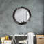 Huldar Glass Flat Wall Mirror