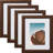 Copper Matte Picture Frame - Set of 4-41742925