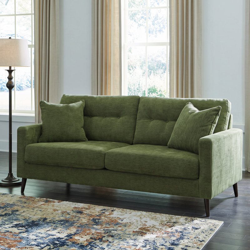 Upholstered 79'' Loveseat