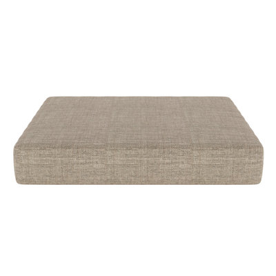 Ottoman Outdoor Patio Cushion With Sunbrella Fabric