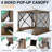 6FTx6FT Screen Room with Mosquito Netting-105123205