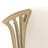 La Terrazza Vanity Chair - Creamy Pearl