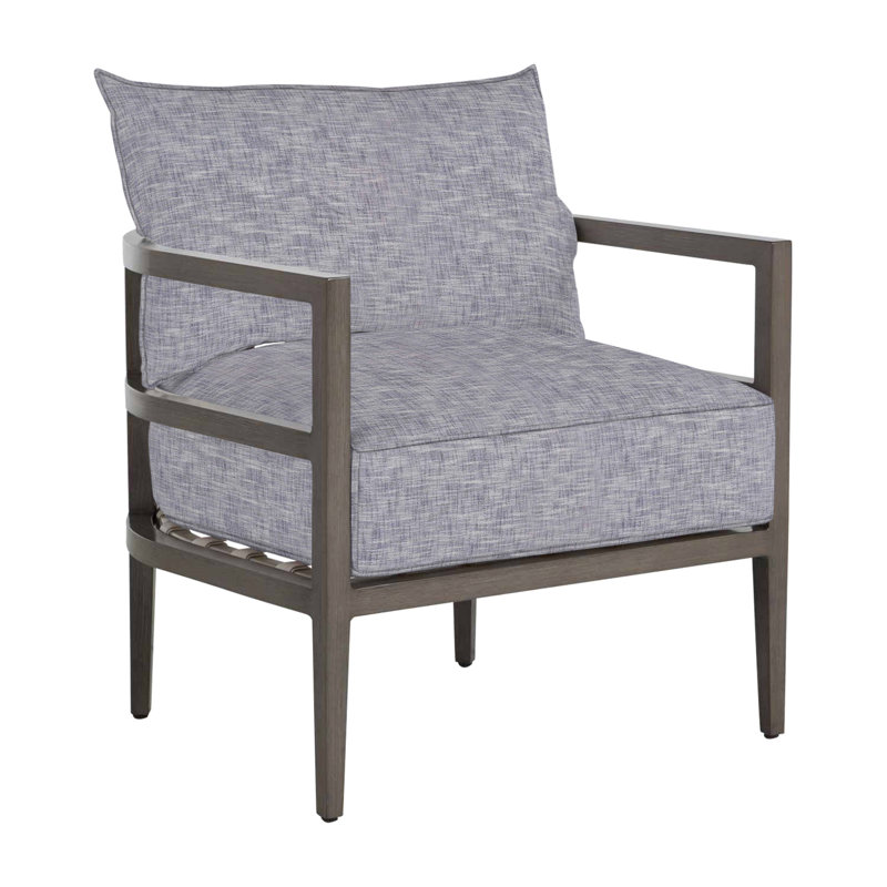 Santa Barbara Patio Chair, Welt, Perigold Posh Snow, Dream