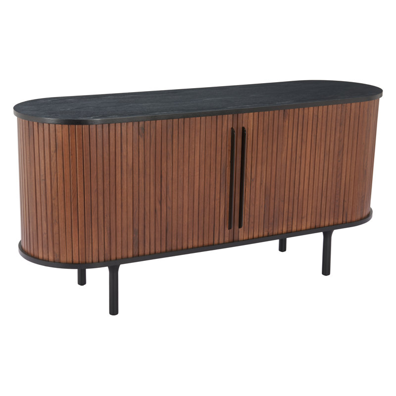 Buffet Koriana noir et noyer