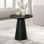 Table de bout ronde de style contemporain-1114266672