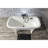 Kingston Brass Aqua Eden 67-Inch Cast Iron Rectangular Double Ended Clawfoot Tub (7-Inch Faucet Drillings)-136897108