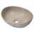 Eden Bath 13.4'' Concrete Oval Bathroom Sink-72978375