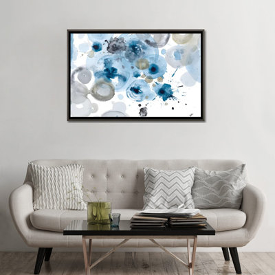 « Aguazul » par Patricia Pinto, reproduction d’art