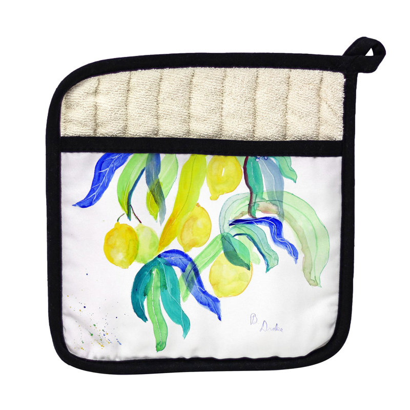 Betsy Drake Interiors Cotton Potholder