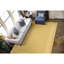 Tapis jaune en laine Payette-23769910
