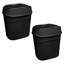 Ensemble de 2 bacs à déchets Swing Top Bath Mat -74192504