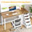 Briget 5-Drawer Computer Desk, Writing, Dressing Modern-120141341