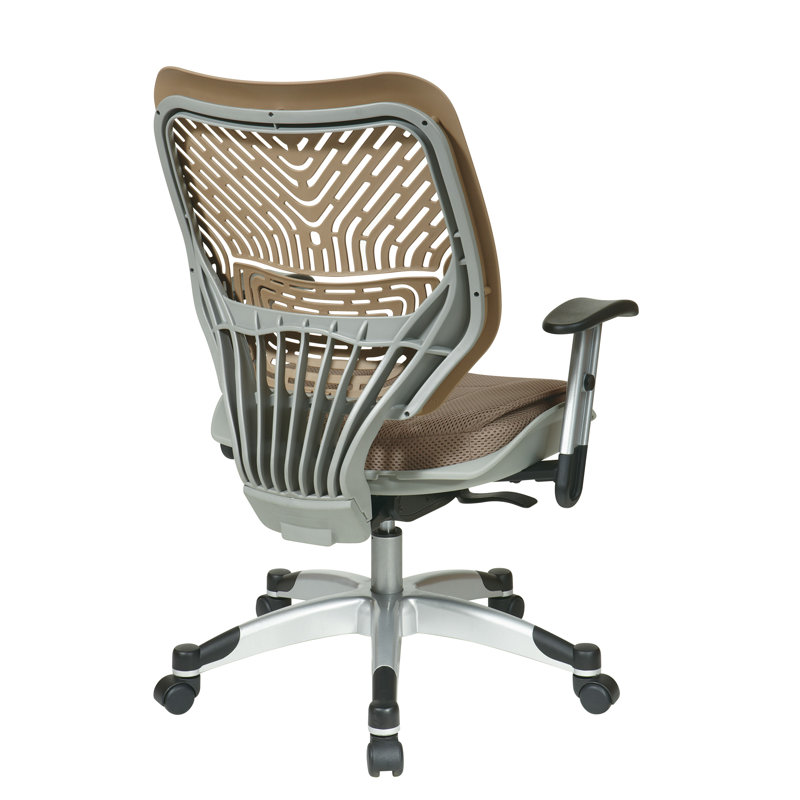 SPACE Mesh Task Chair, Latte, Latte