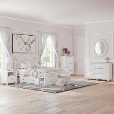 Miroir de chambre Diellza