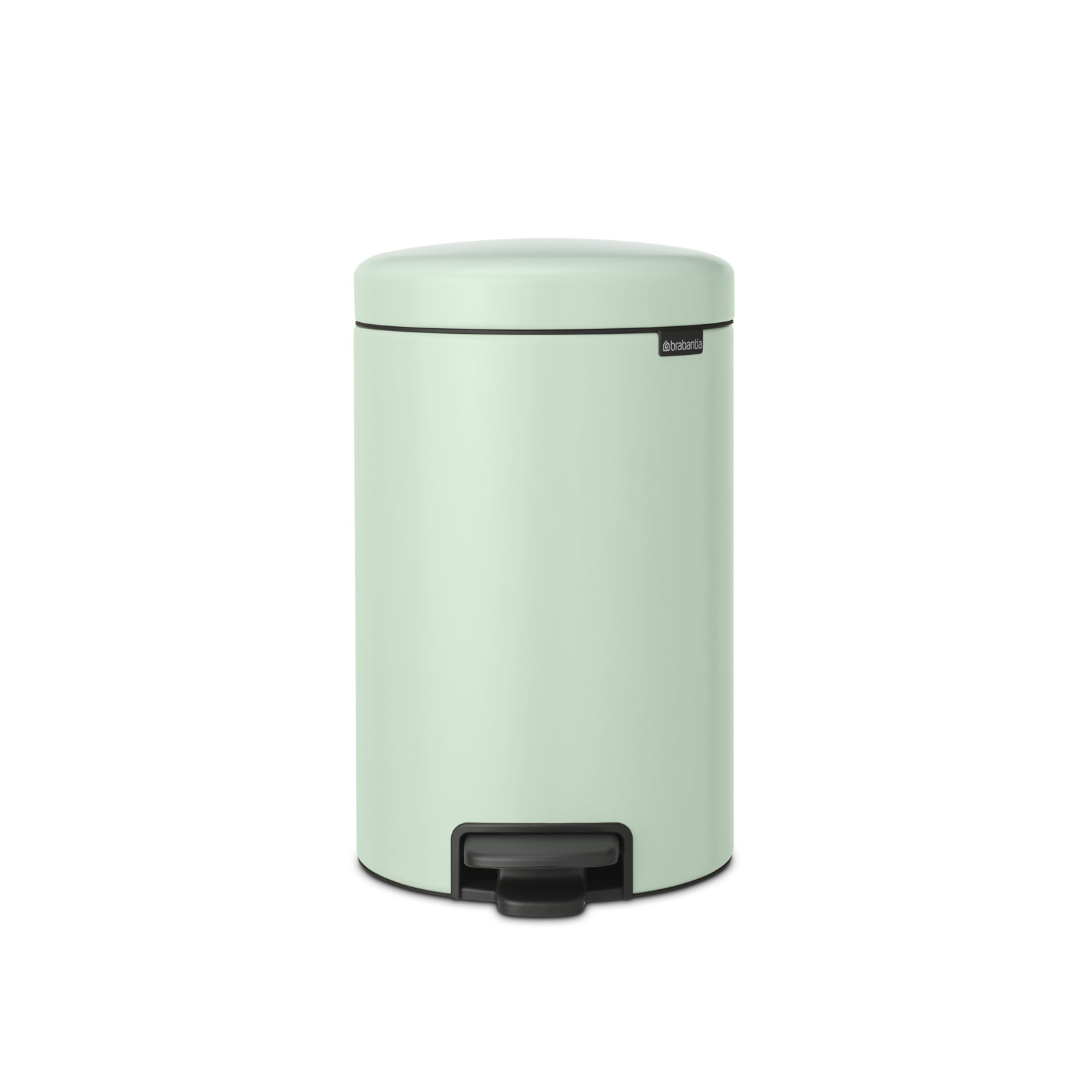 Brabantia Newicon Step On Trash Can, 3.2 Gallon (12 Liter), Jade Green