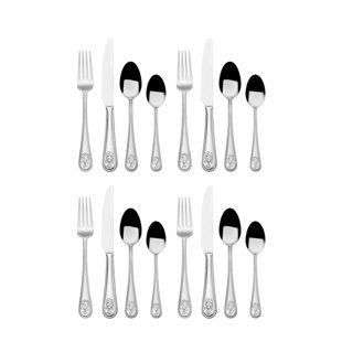 Ensemble de couverts 16 pièces Towle Everyday Lobster, acier inoxydable, service pour 4