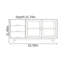 Buffet de rangement rétro multifonctionnel-129742202