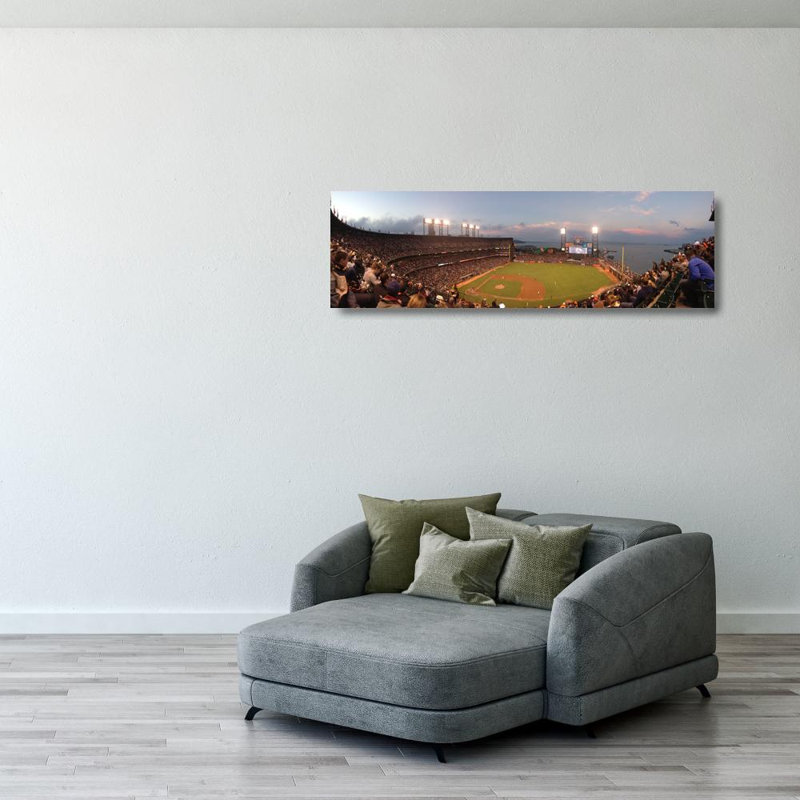 AT&T Park, H 12 po x l 40 po