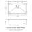 33X22 Inch Kitchen Sink Drop-In 16 Gauge Stainless Steel Single Bowl Topmount Kitchen Sink