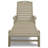 TREX Outdoors Yacht Club Chaise with Arms - Stackable-21320500
