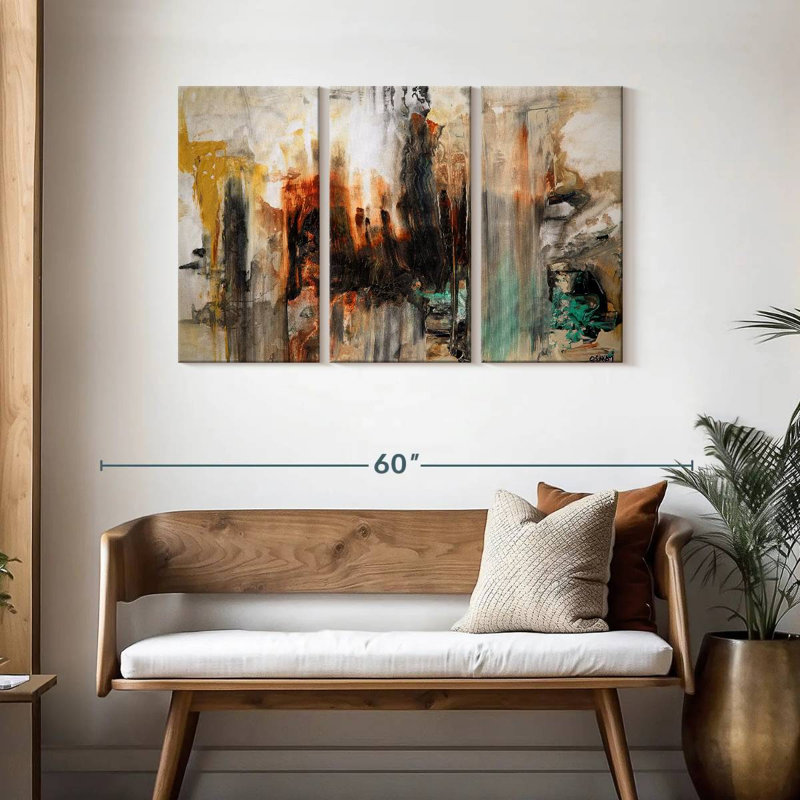 Avery Dynamic Abstract, 28" H x 45" W