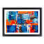 Abstract Art Painting Vol.336 by S.Johnson - Framed Print-55616169-55616170