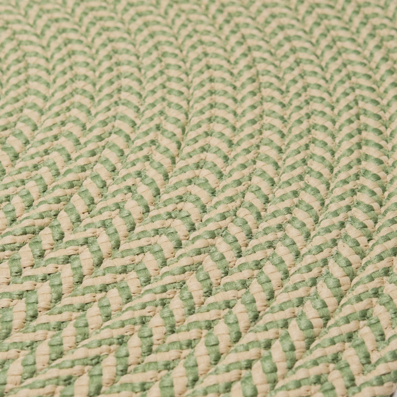 Tapis d'intérieur / extérieur Gallion, Vert, L 30 po x L 30 po