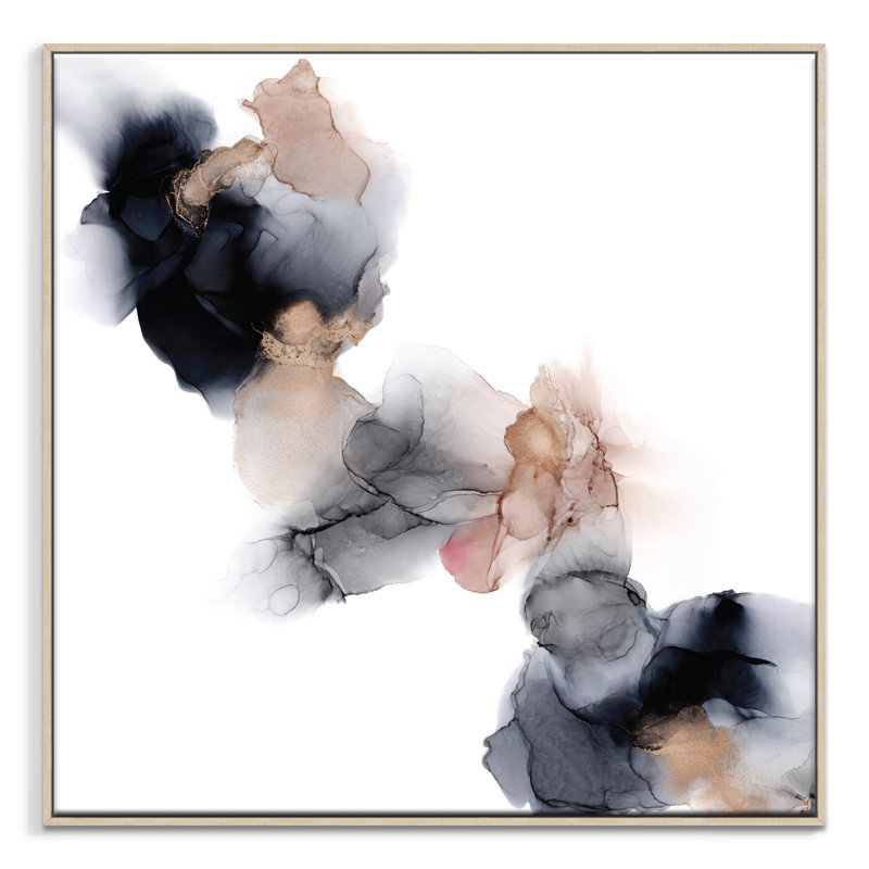 Fern Siebler A Fine Line by Fern Siebler - Print on Canvas, Timber Framed, 42.5cm H x 42.5cm W x 4cm D