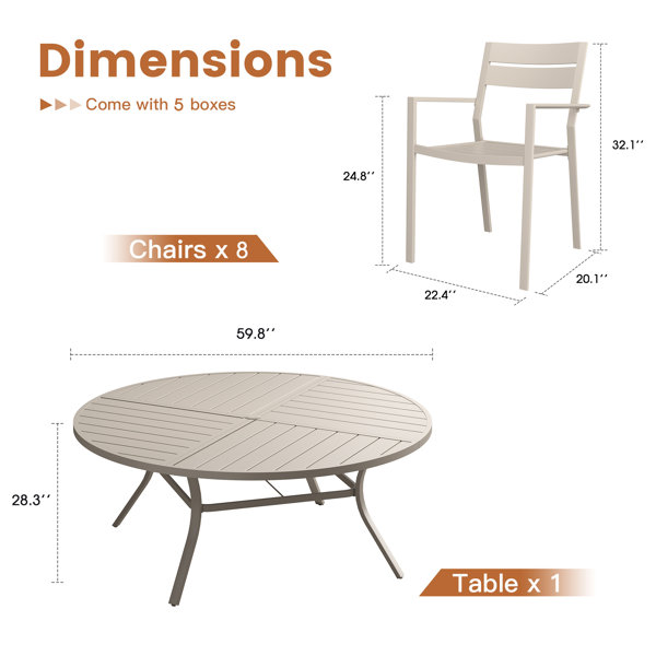 Dimensions du produit