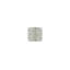 Deltana S44R5N15 4"x 4"x 5/8" Radius Hinge in Brushed Nickel-2132793439