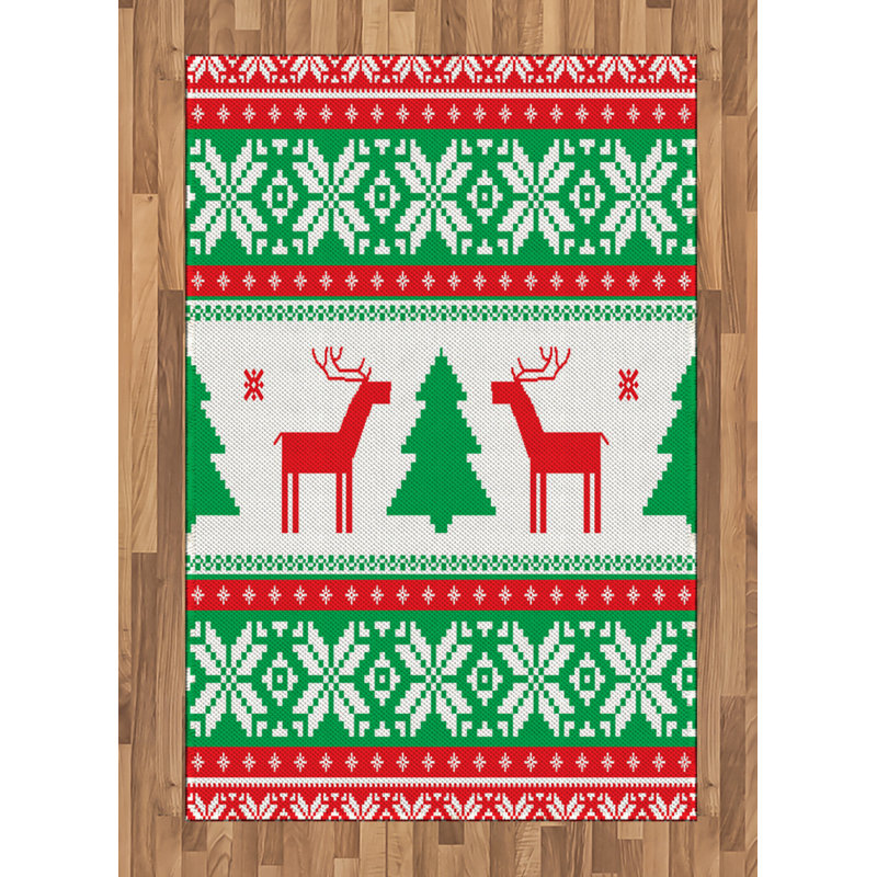 Oren Striped Hand Woven Area Rug, Rectangle 120 x 180cm