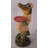 Crocodile Butler Small Statue