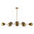 Willow 8 - Light Sputnik Chandelier-66310780-66310782