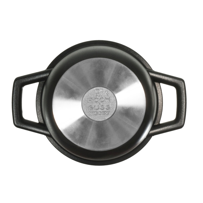 H&H Non-Stick Aluminium Round Casserole Dish, 12cm