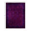 Overdyed One-of-a-Kind 9' 1" X 12' 1" Hand Knotted Area Rug