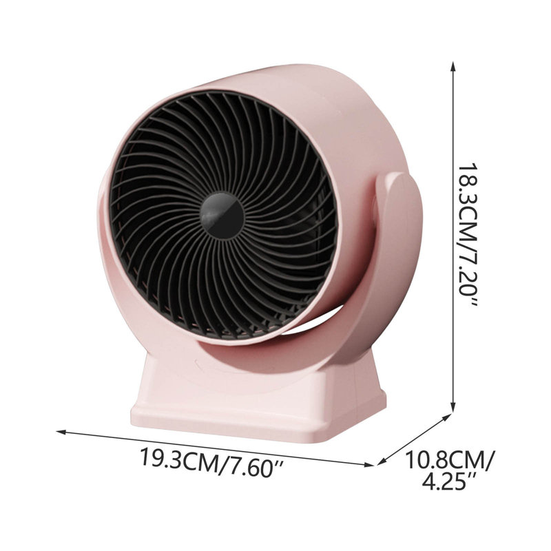 US Standard Energy-Efficient Compact Home Heater