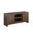 Walnut TV Stand for 65 Inch TVs - Modern Entertainment Center with Storage Cabinets and Cable Management