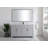 Moore 60'' Double Bathroom Vanity with Engineered Marble Top-1809311155