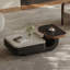 Table basse italienne en pierre naturelle minimaliste