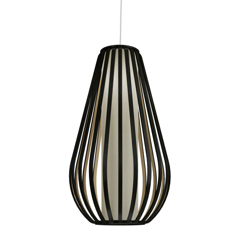 Balloon 1 - Light Single Pendant, Charcoal
