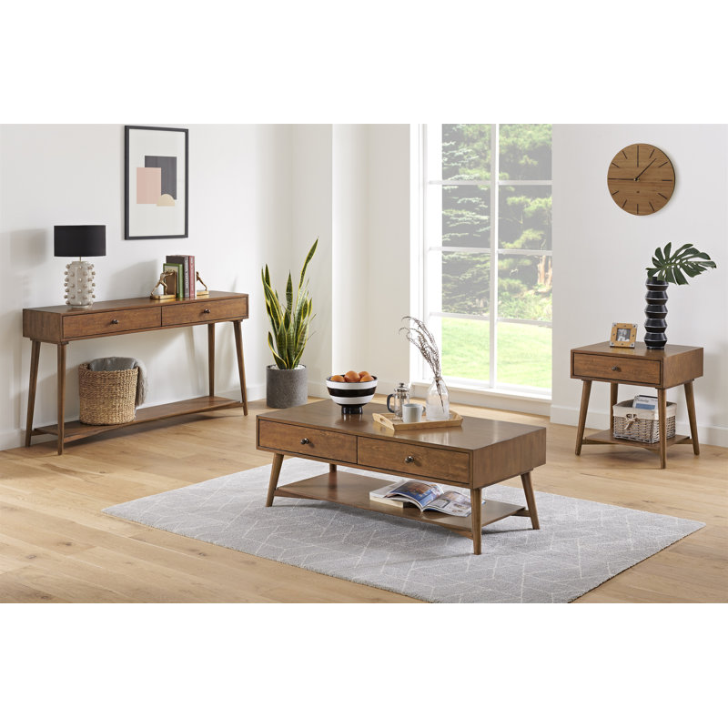 Glenn 4 Piece Coffee Table Set
