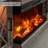 Gaobo Farmhouse Fireplace TV Stand For TVs Up To 80'', Wood Entertainment Center With Electric Fireplace & Timer-795347776