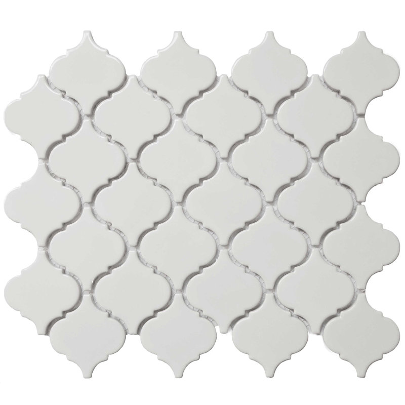 Carreau de mosaïque en porcelaine 2 "x 2" Cascade