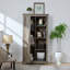 Grande armoire de rangement rustique avec portes de grange et tablettes réglables pour l'organisation de la cuisine et de la maison-368083835