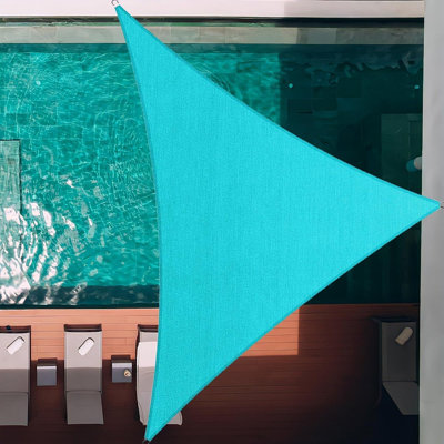 Auvent de voile Triangle Sun Shade
