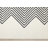 Fresno Cream Black Parallel Lines Area Rug-102210989