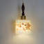 Luminaire suspendu cylindrique rétro 1 lumière bohémien à motif coquillage de mer pour îlot de cuisine et comptoir de bar