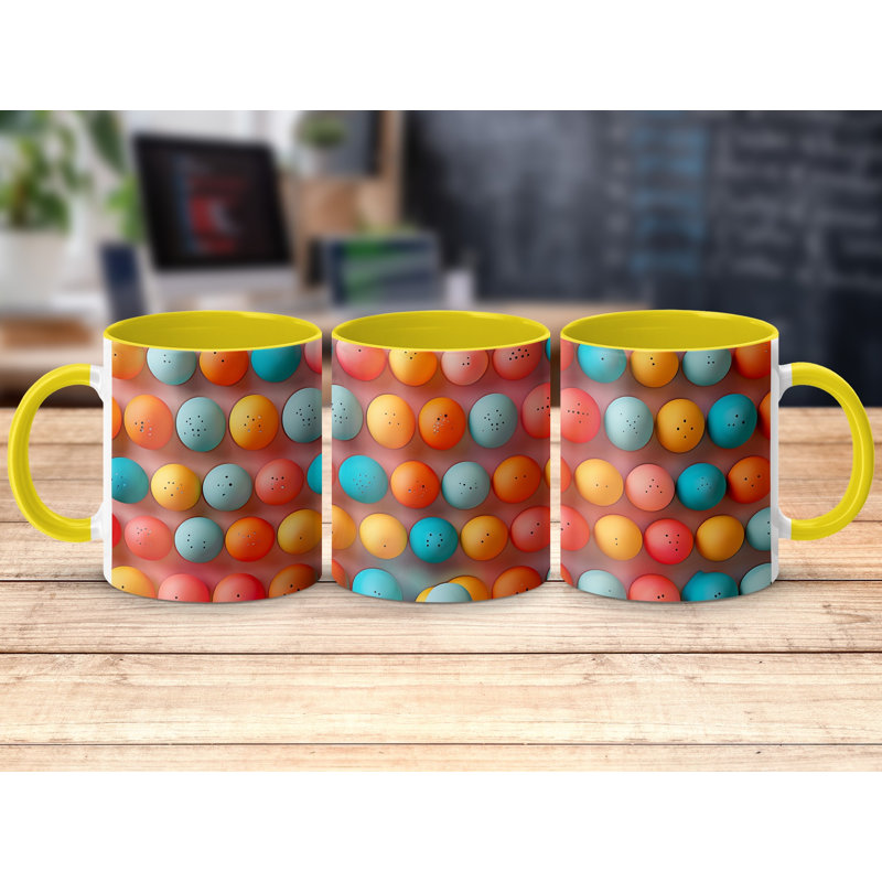 Mug, Yellow