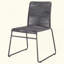 Chaise d'appoint empilable Jerome